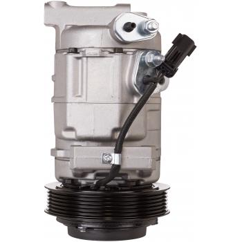 Spectra Premium 0610323 A/C Compressor product image 5 of 6