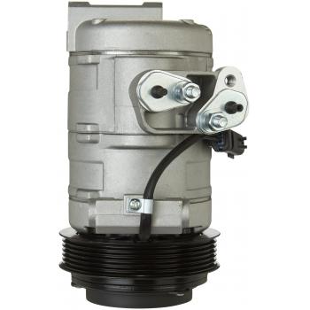 Spectra Premium 0610331 A/C Compressor product image 5 of 6