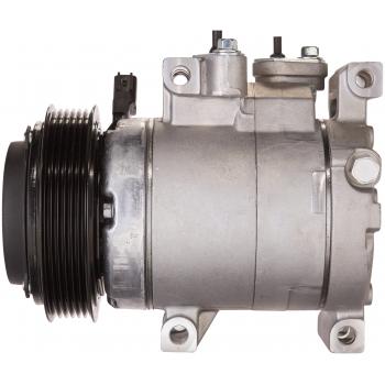 Spectra Premium 0610332 A/C Compressor product image 5 of 7