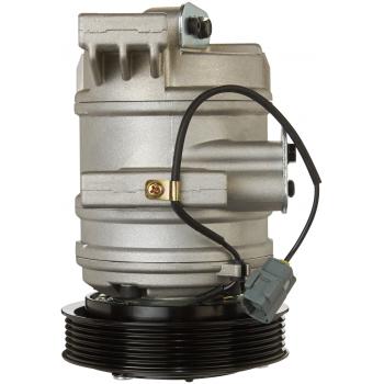 Spectra Premium 0610345 A/C Compressor product image 5 of 6