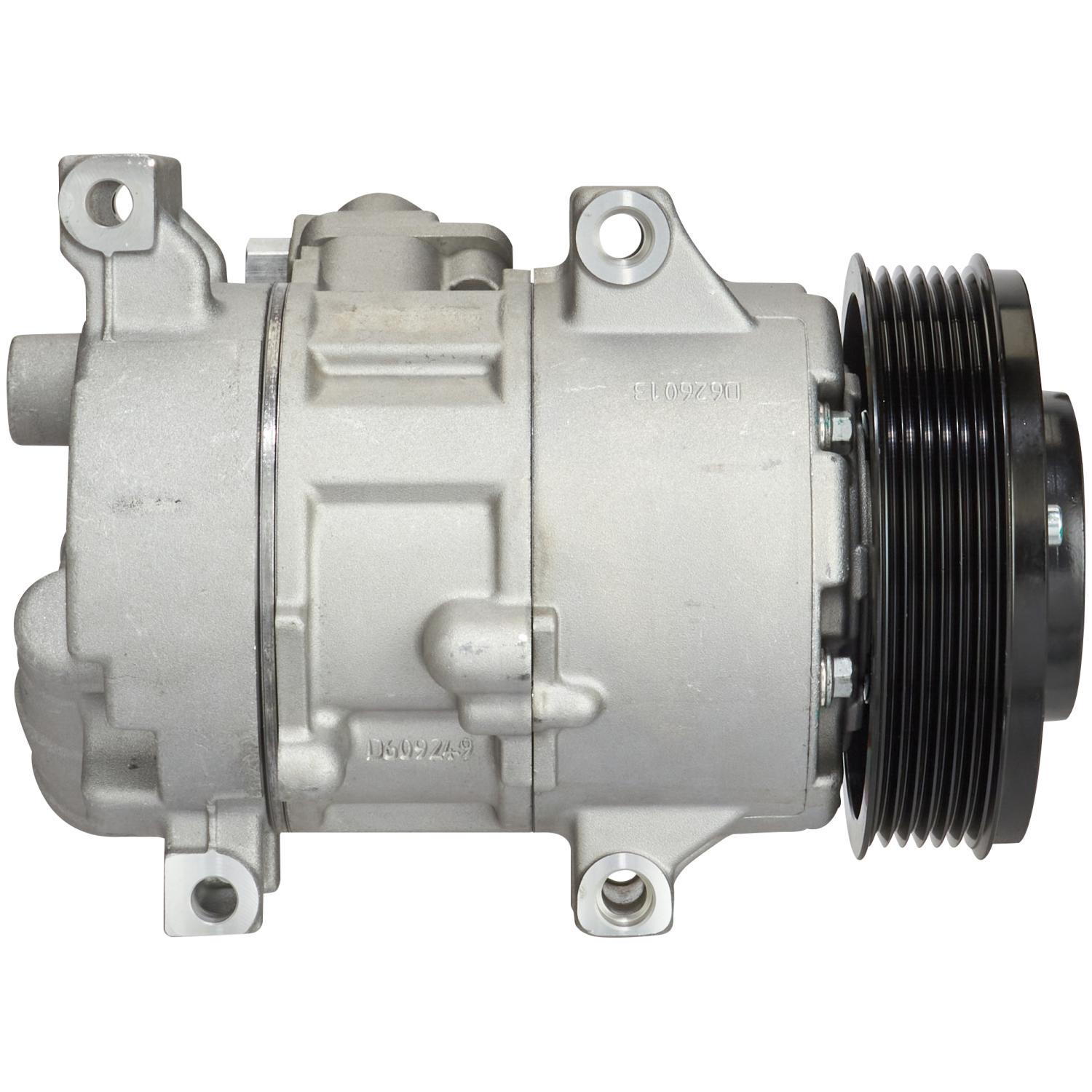 Spectra Premium 0610366 A/C Compressor product image 4 of 7