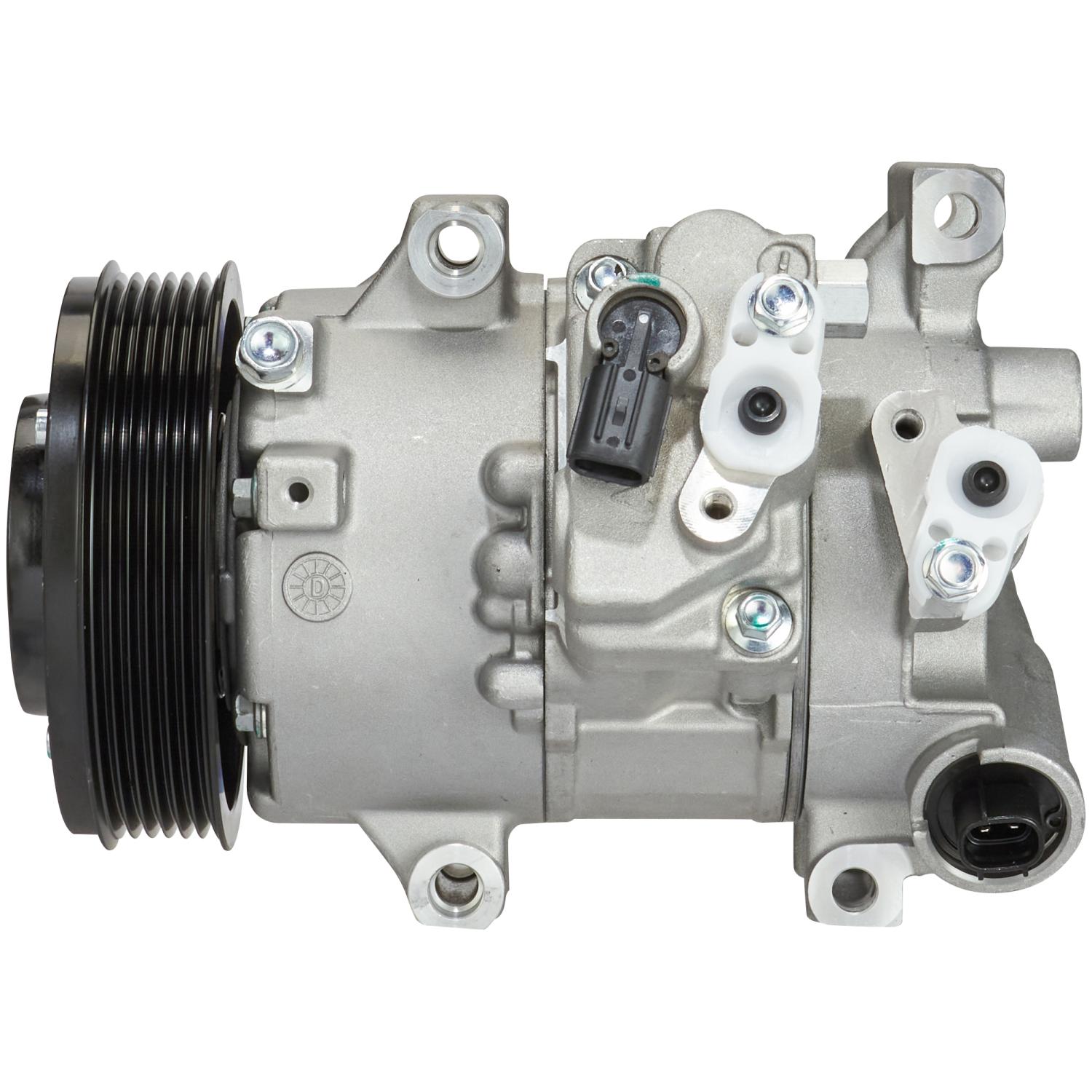 Spectra Premium 0610366 A/C Compressor product image 5 of 7