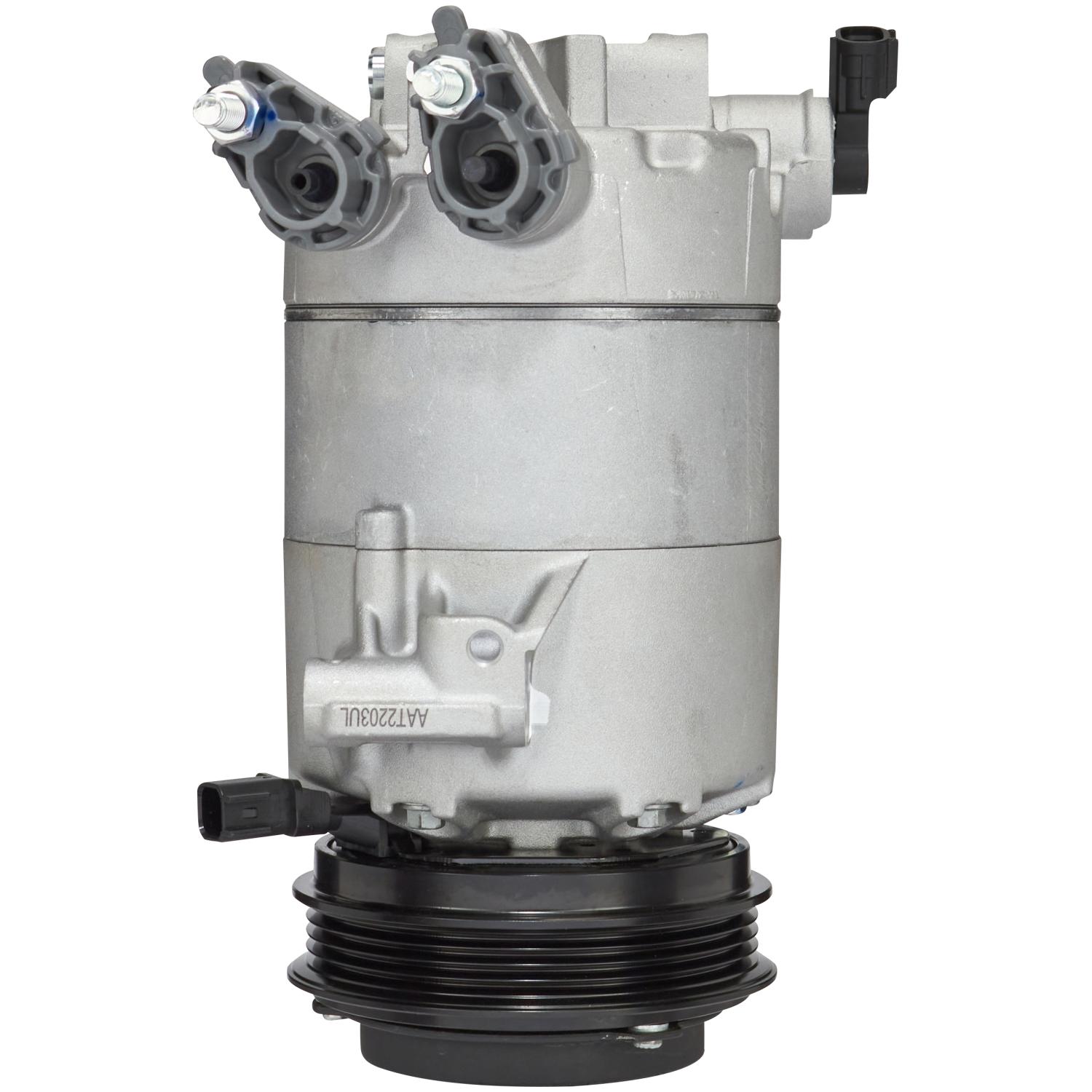 Spectra Premium 0610379 A/C Compressor product image 6 of 7