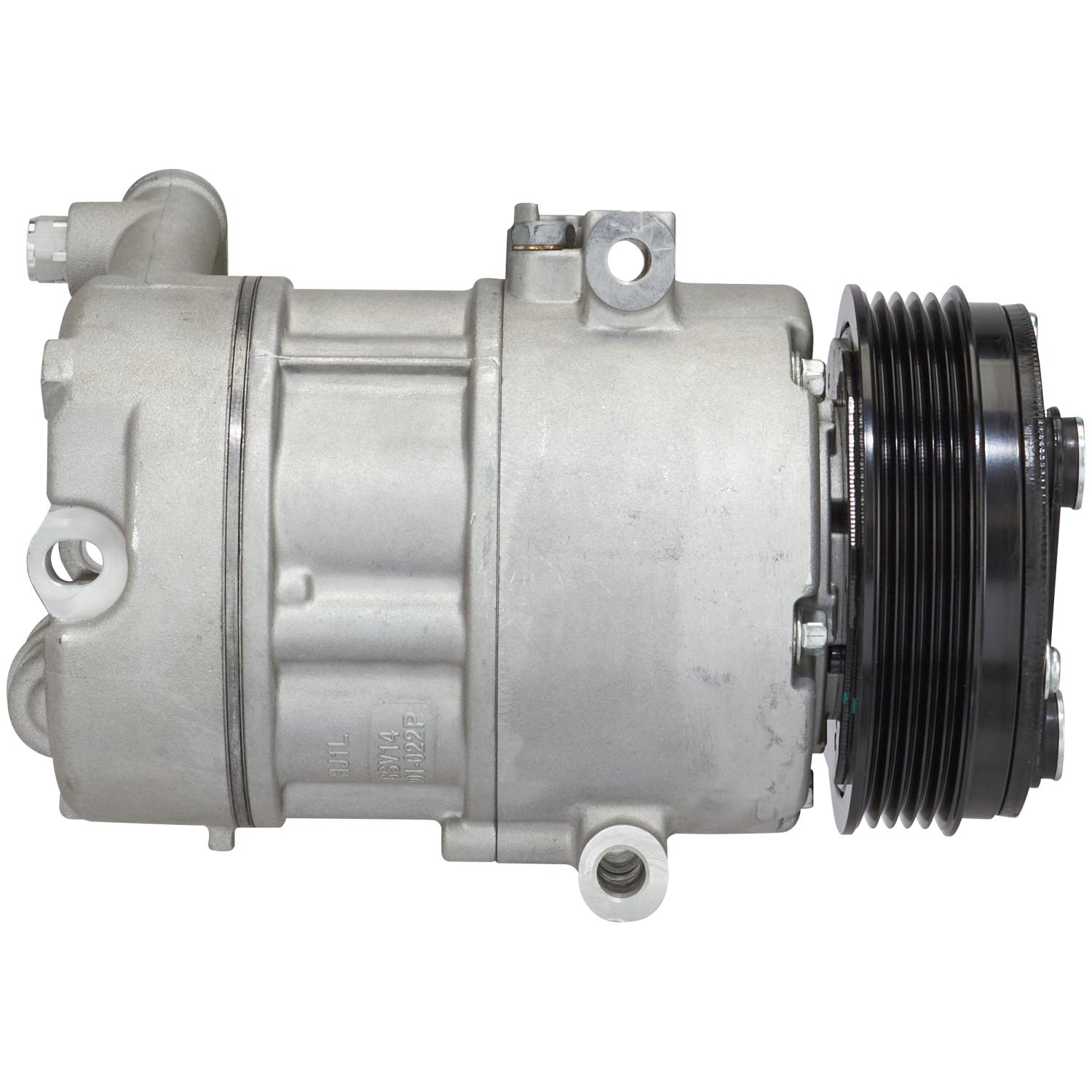 Spectra Premium 0610384 A/C Compressor product image 3 of 6