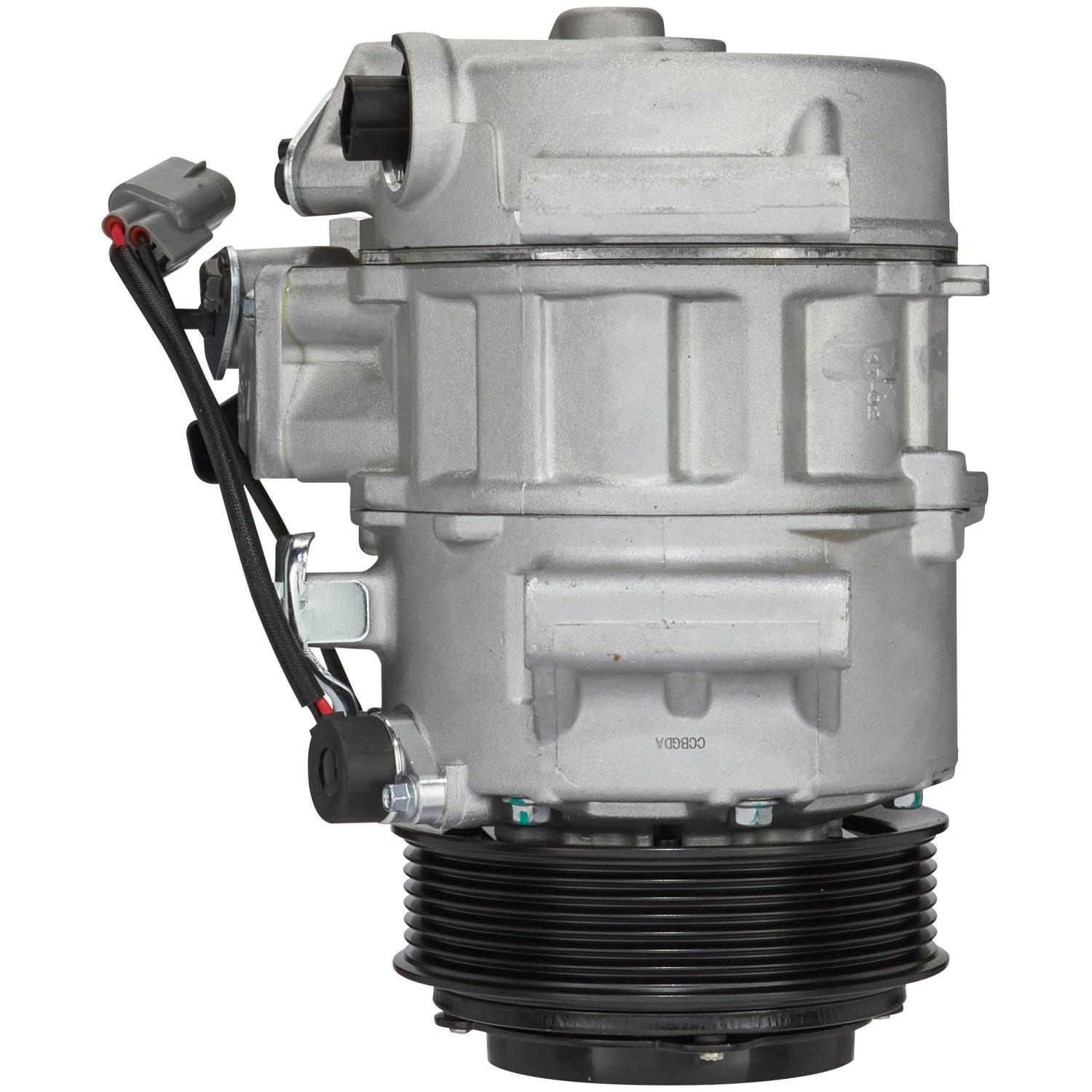 Spectra Premium 0610386 - A/C Compressor Spectra Premium 0610386 A/C Compressor product image 2 of 6