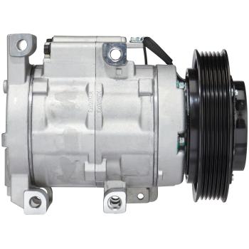 Spectra Premium 0610393 A/C Compressor product image 3 of 6