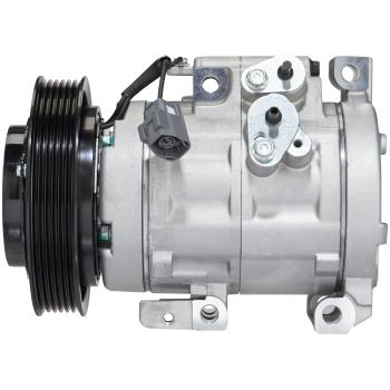 Spectra Premium 0610393 A/C Compressor product image 4 of 6
