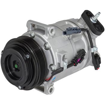 Spectra Premium 0610395 - A/C Compressor Spectra Premium 0610395 A/C Compressor product image 7 of 7