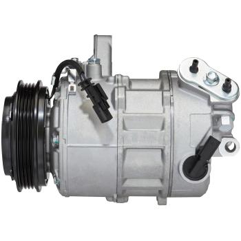 Spectra Premium 0610404 A/C Compressor product image 4 of 6