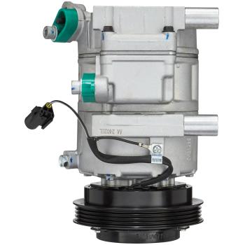Spectra Premium 0610409 A/C Compressor product image 6 of 7