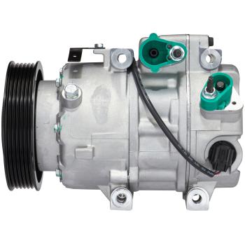 Spectra Premium 0610413 A/C Compressor product image 4 of 6