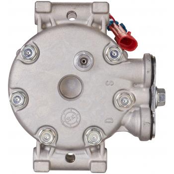 Spectra Premium 0690008 A/C Compressor product image 1 of 6