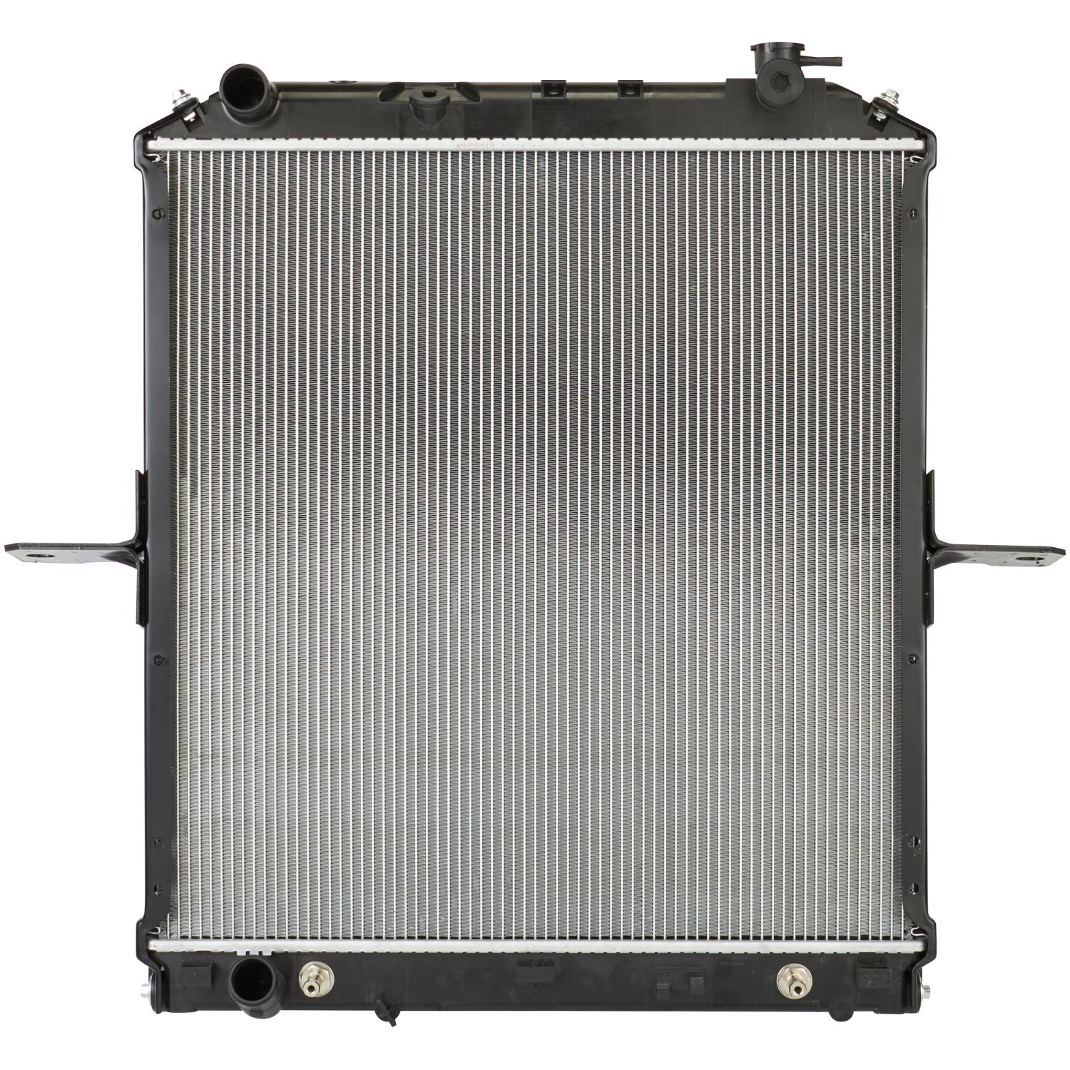 Spectra Premium 20010707P Radiator product image 2 of 3