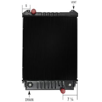Spectra Premium 20011714 - Radiator Spectra Premium 20011714 Radiator product image 2 of 2