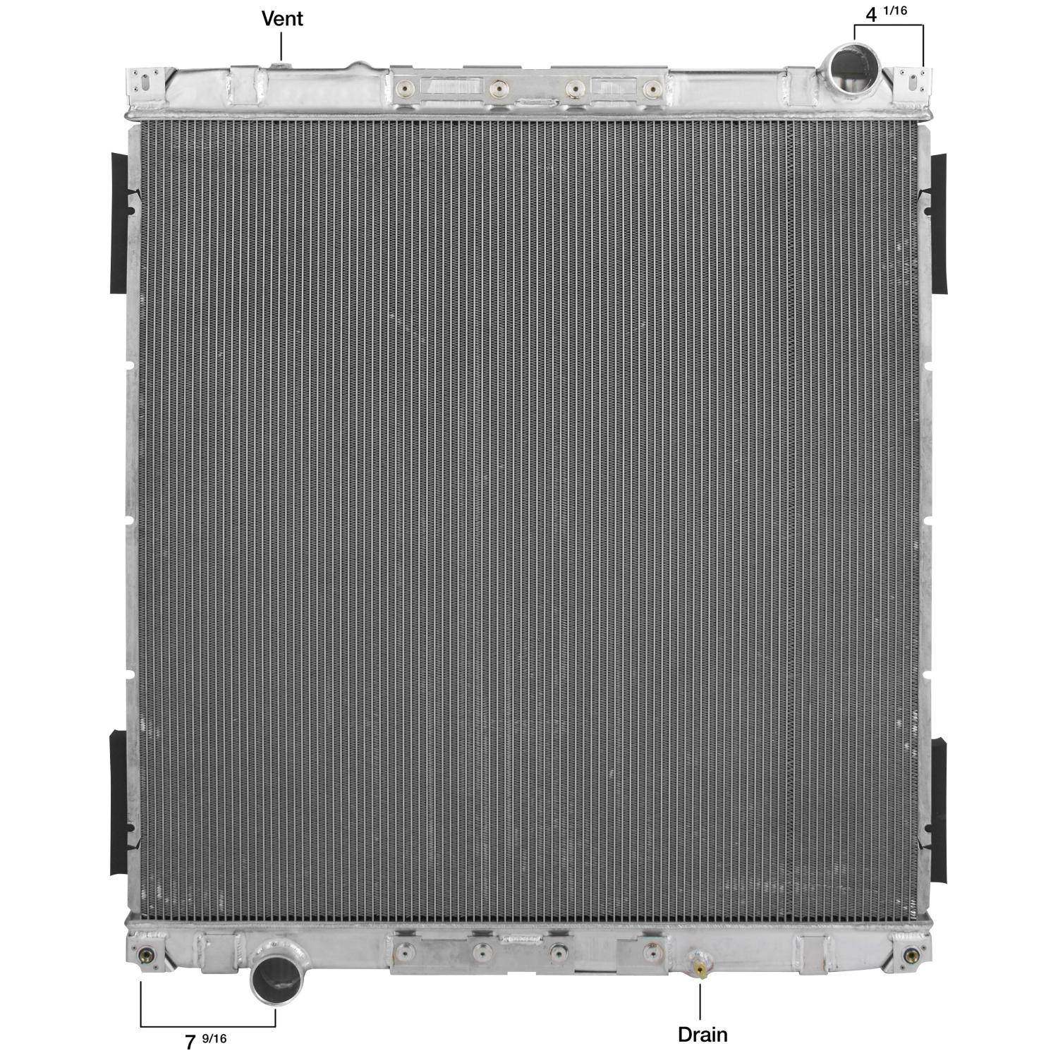 Spectra Premium 20011727 Radiator product image 3 of 5