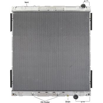 Spectra Premium 20011728 - Radiator Spectra Premium 20011728 Radiator product image 3 of 5