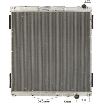 Spectra Premium 20011732 Radiator product image 3 of 5