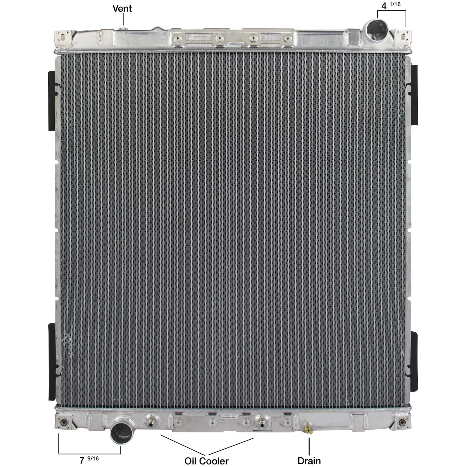 Spectra Premium 20011733 - Radiator Spectra Premium 20011733 Radiator product image 3 of 5