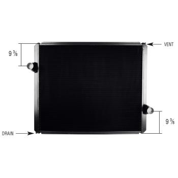 Spectra Premium 20012502 Radiator product image 2 of 2