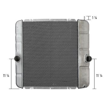 Spectra Premium 20013532 Radiator product image 3 of 5