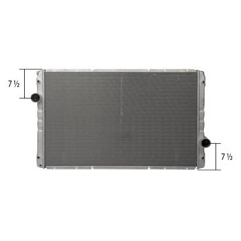 Spectra Premium 20013533 Radiator product image 3 of 5