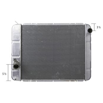 Spectra Premium 20013535 Radiator product image 3 of 5