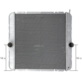 Spectra Premium 20013536 Radiator product image 3 of 5