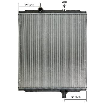 Spectra Premium 20013704P Radiator product image 2 of 5