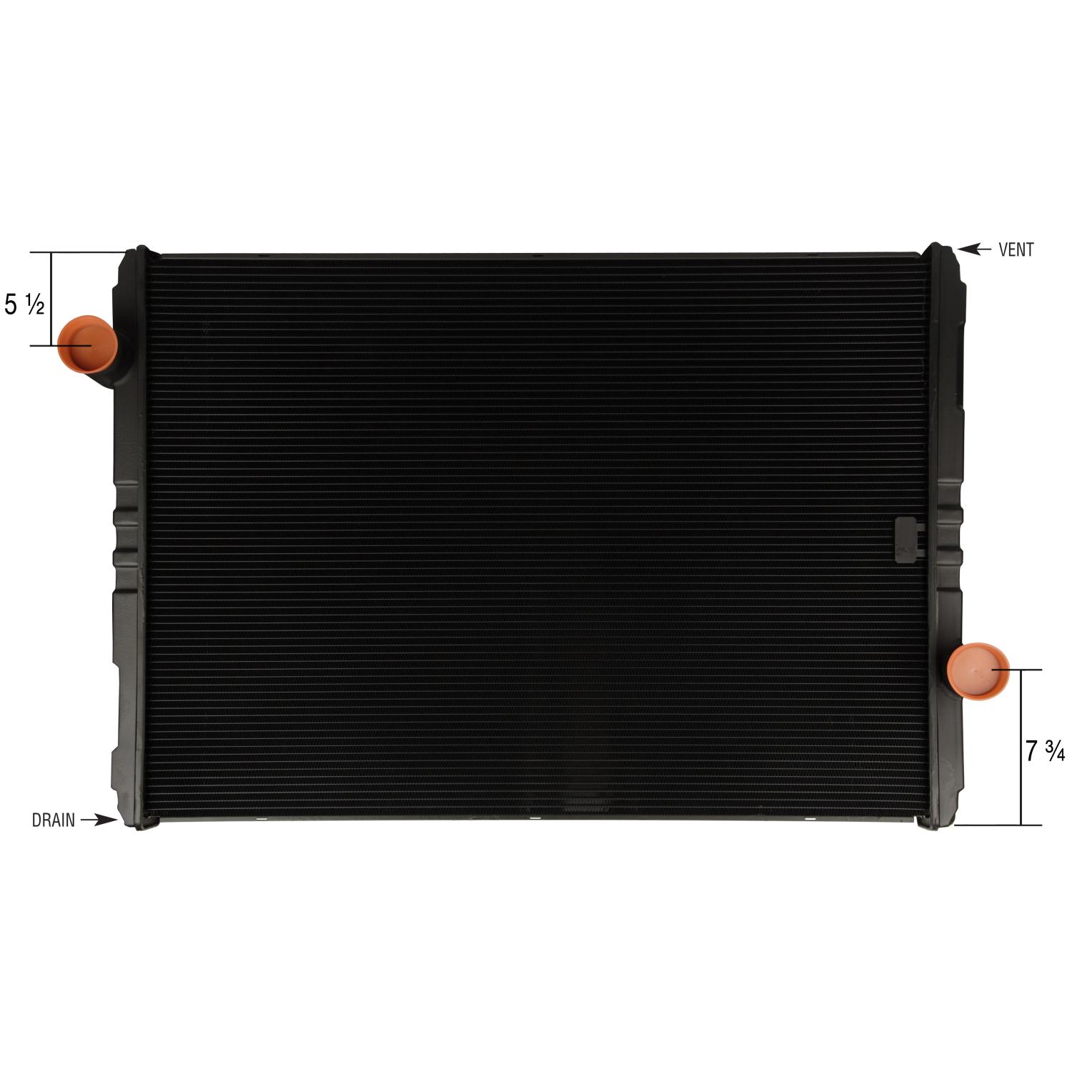 Spectra Premium 20014001 - Radiator Spectra Premium 20014001 Radiator product image 2 of 2
