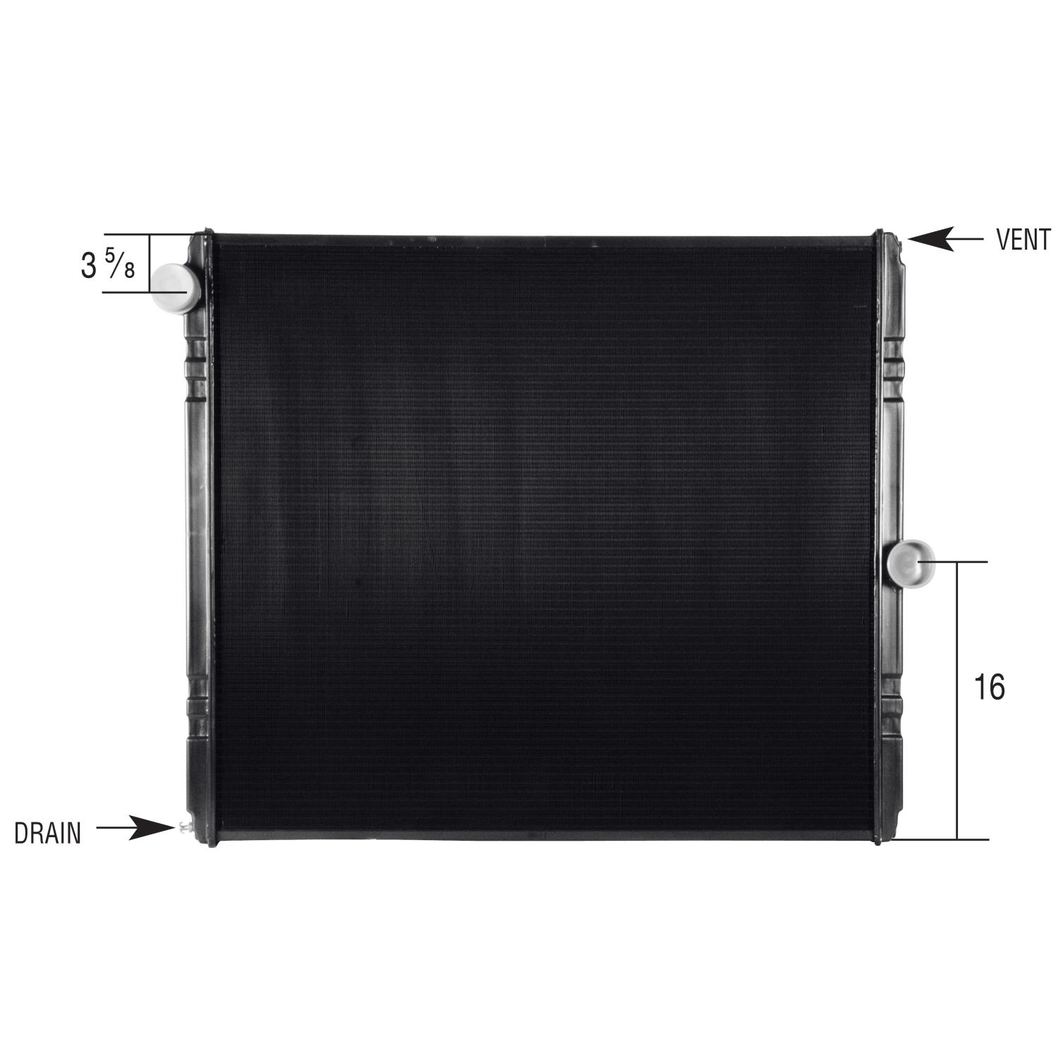 Spectra Premium 20014114 Radiator product image 2 of 2