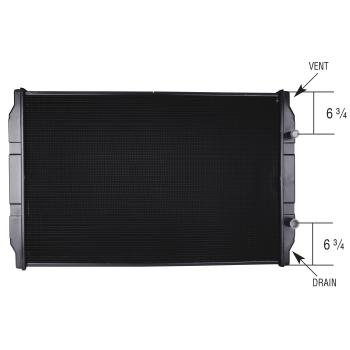 Spectra Premium 20014602 Radiator product image 2 of 2