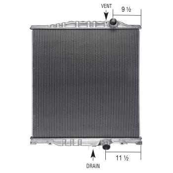 Spectra Premium 20014603 Radiator product image 2 of 3
