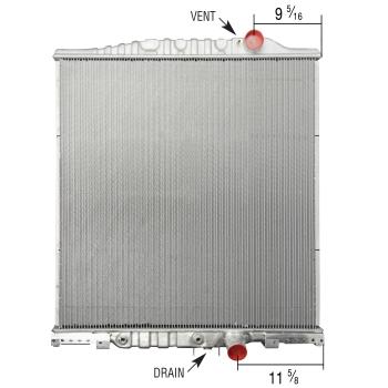 Spectra Premium 20014605 Radiator product image 2 of 3