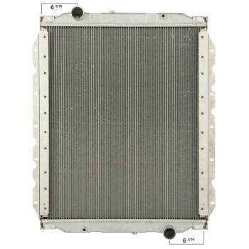 Spectra Premium 20015106 Radiator product image 3 of 5