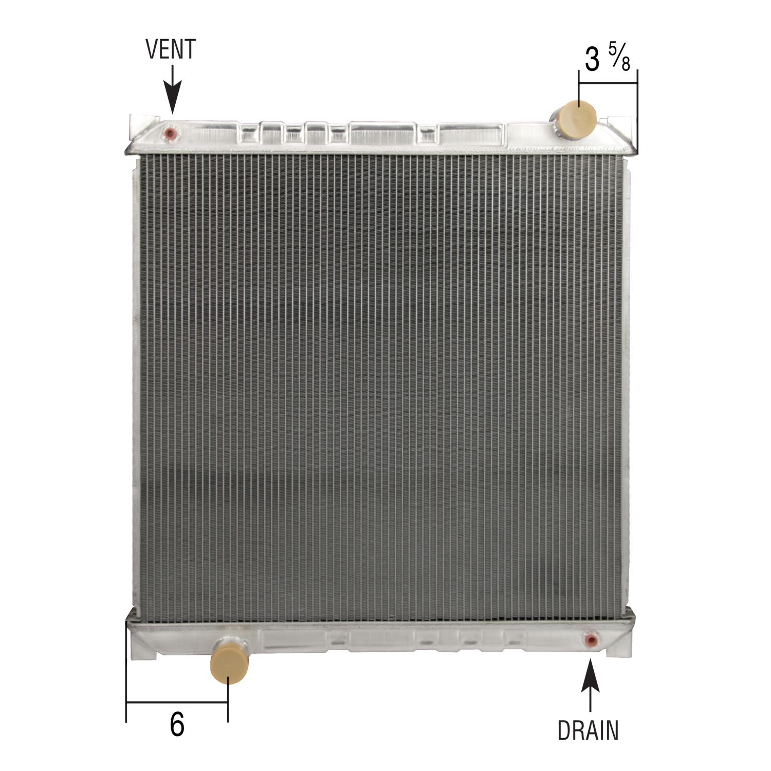 Spectra Premium 20021511 Radiator product image 2 of 2
