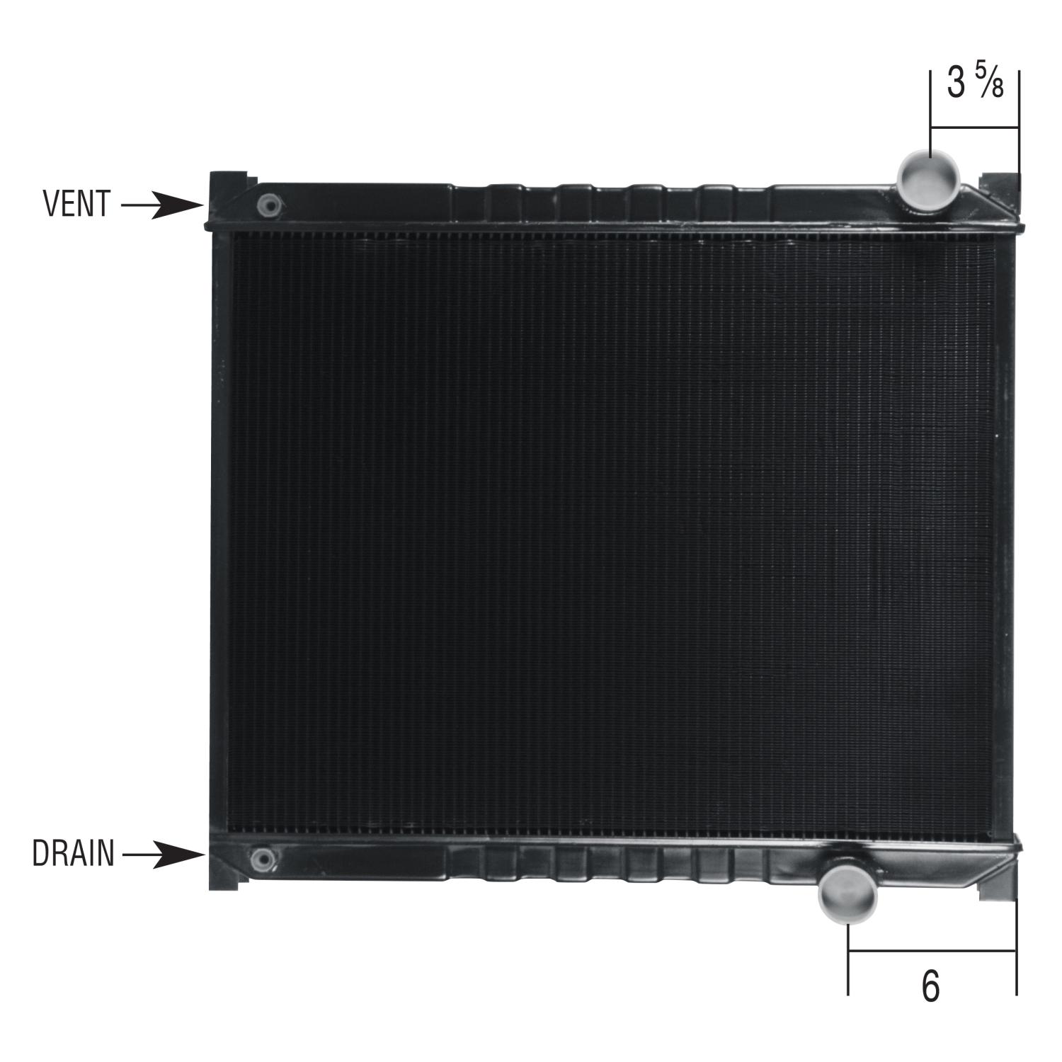 Spectra Premium 20021514 Radiator product image 2 of 2