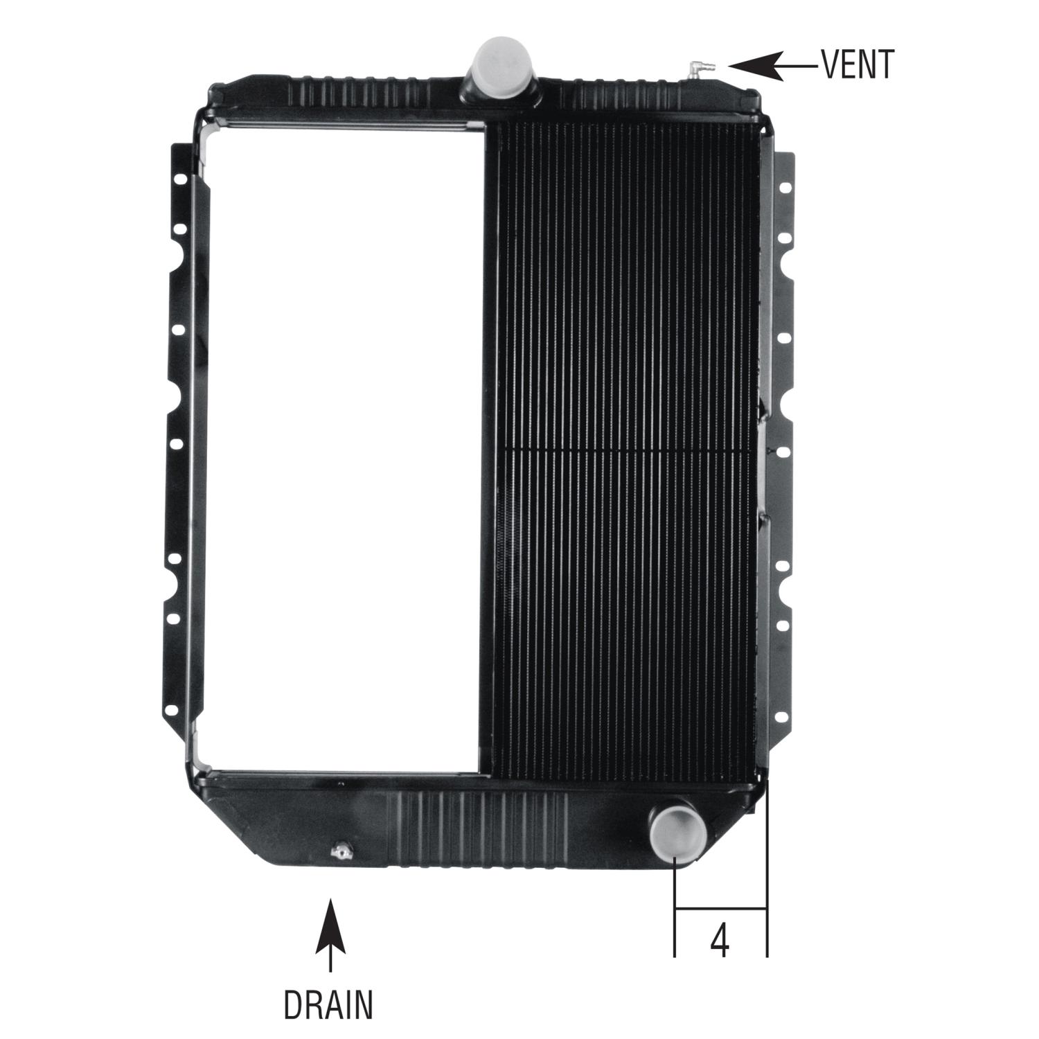 Spectra Premium 20063502 Radiator product image 2 of 2