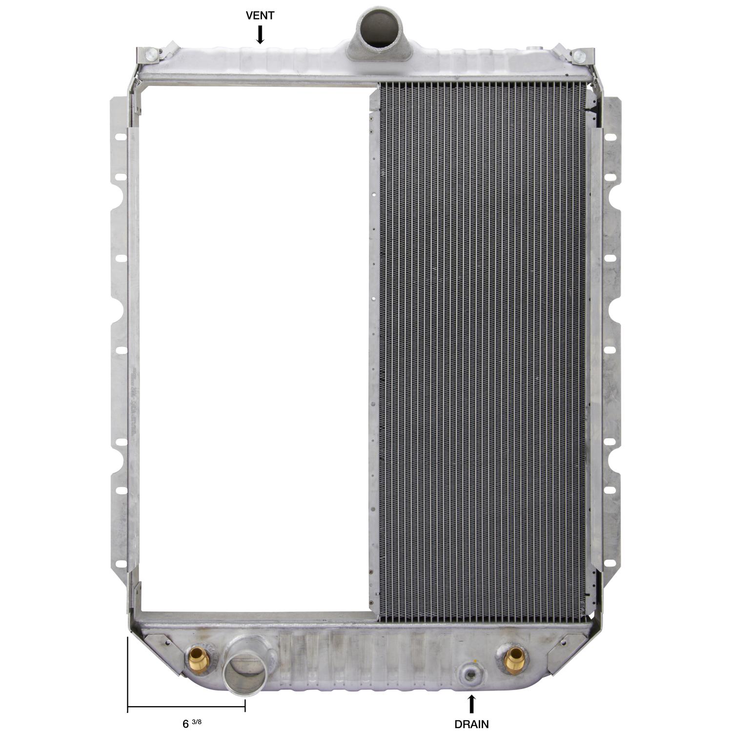Spectra Premium 20063505A Radiator product image 3 of 5