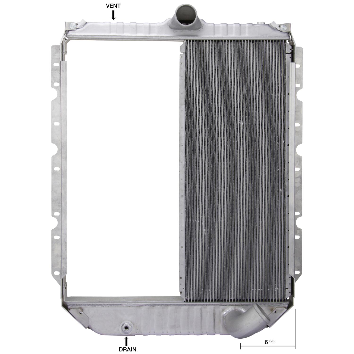 Spectra Premium 20063506A Radiator product image 3 of 5