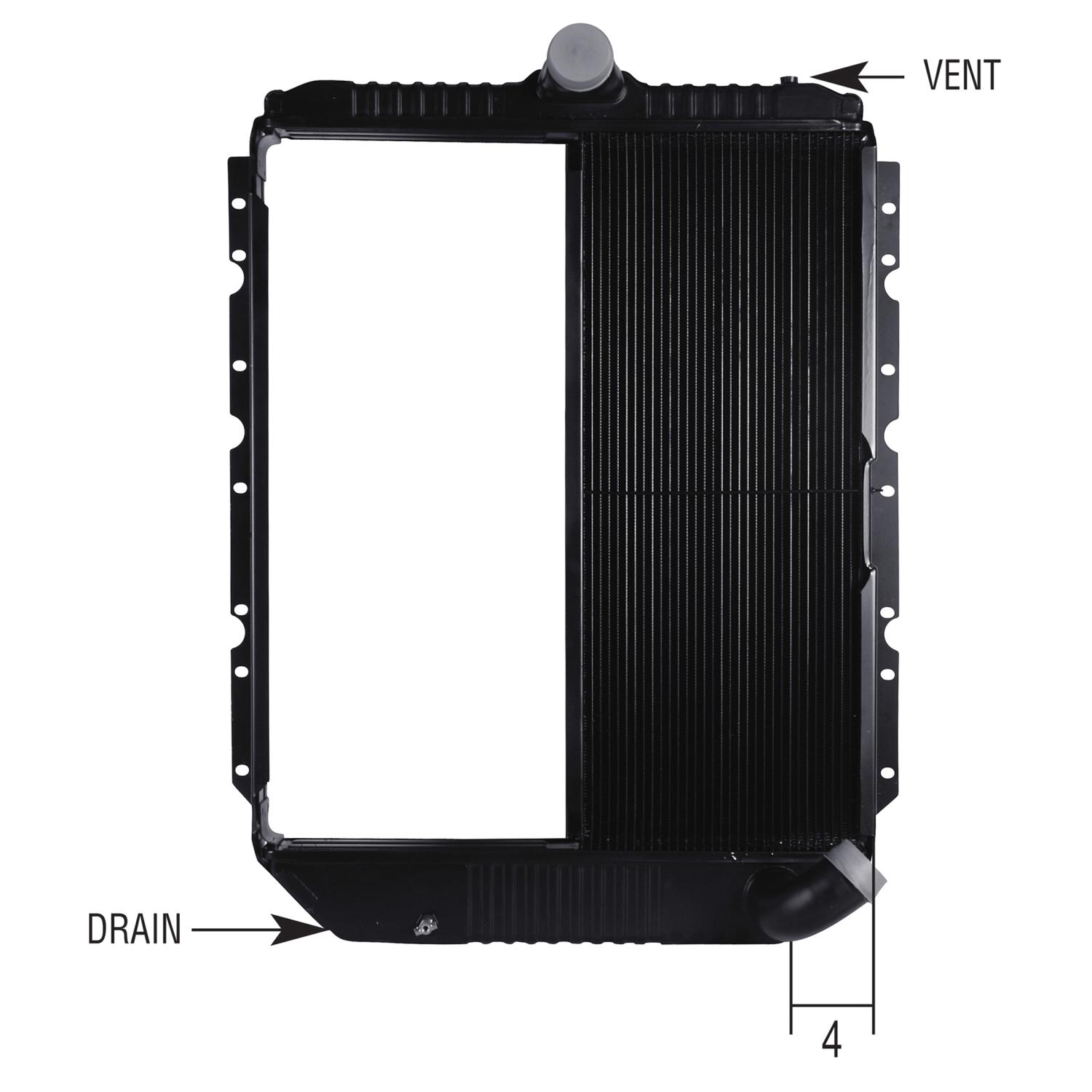 Spectra Premium 20063511 Radiator product image 2 of 2
