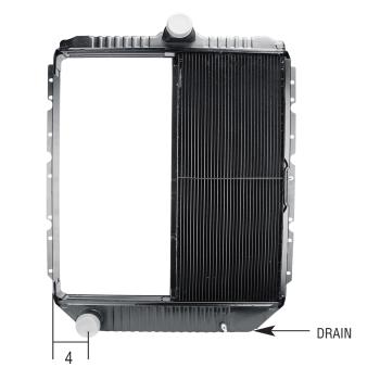 Spectra Premium 20063514 Radiator product image 2 of 2