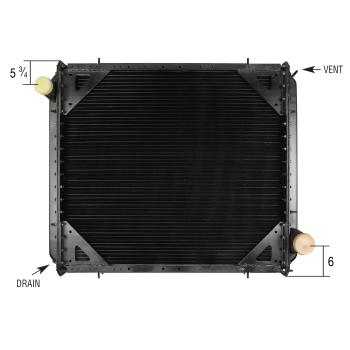 Spectra Premium 21011701 Radiator product image 2 of 2