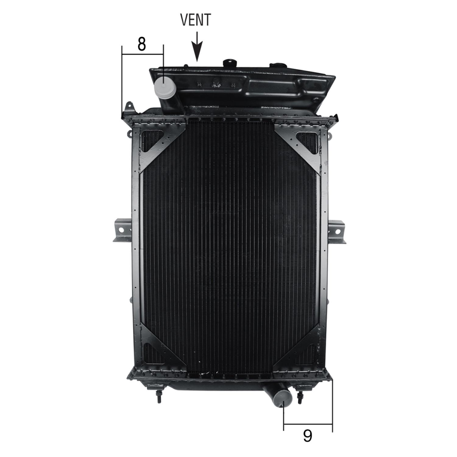 Spectra Premium 21012501 - Radiator Spectra Premium 21012501 Radiator product image 2 of 2
