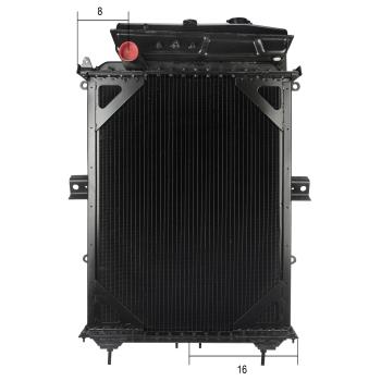 Spectra Premium 21012504 Radiator product image 2 of 2