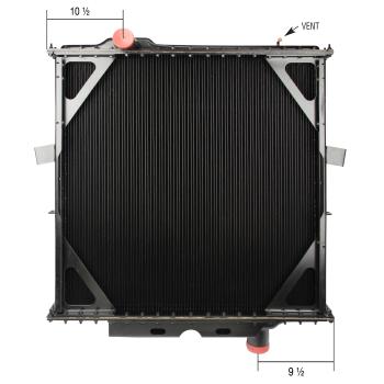 Spectra Premium 21013706 - Radiator Spectra Premium 21013706 Radiator product image 2 of 2