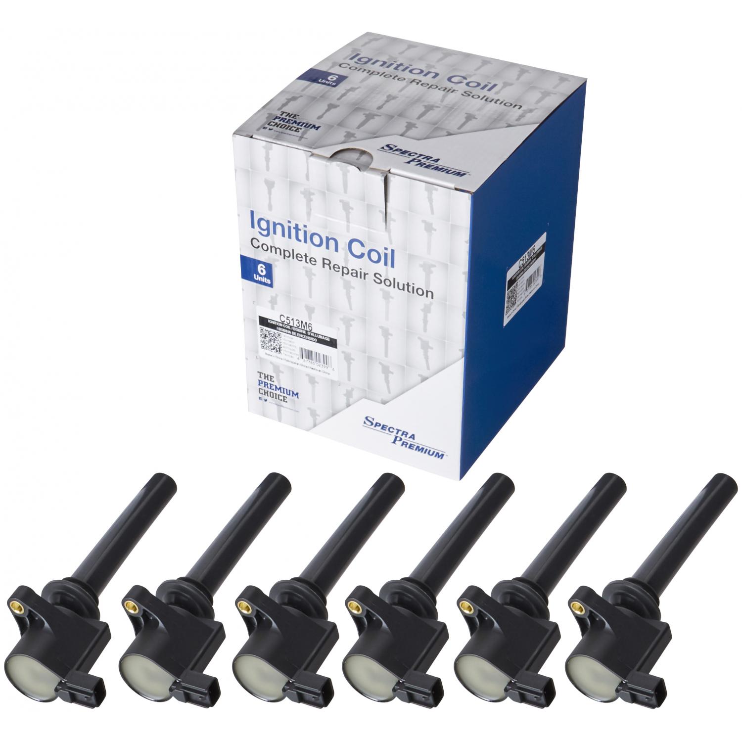 Spectra Premium C513M6 Ignition Coil product image 5 of 5