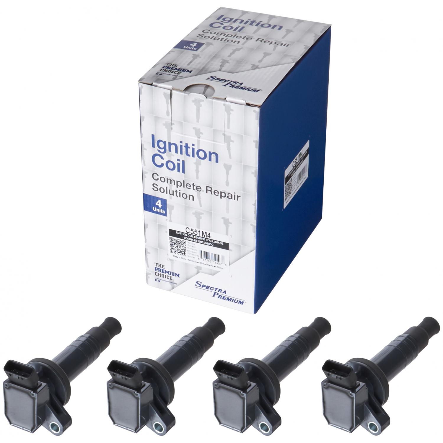 Spectra Premium C551M4 - Ignition Coil Spectra Premium C551M4 Ignition Coil product image 5 of 5