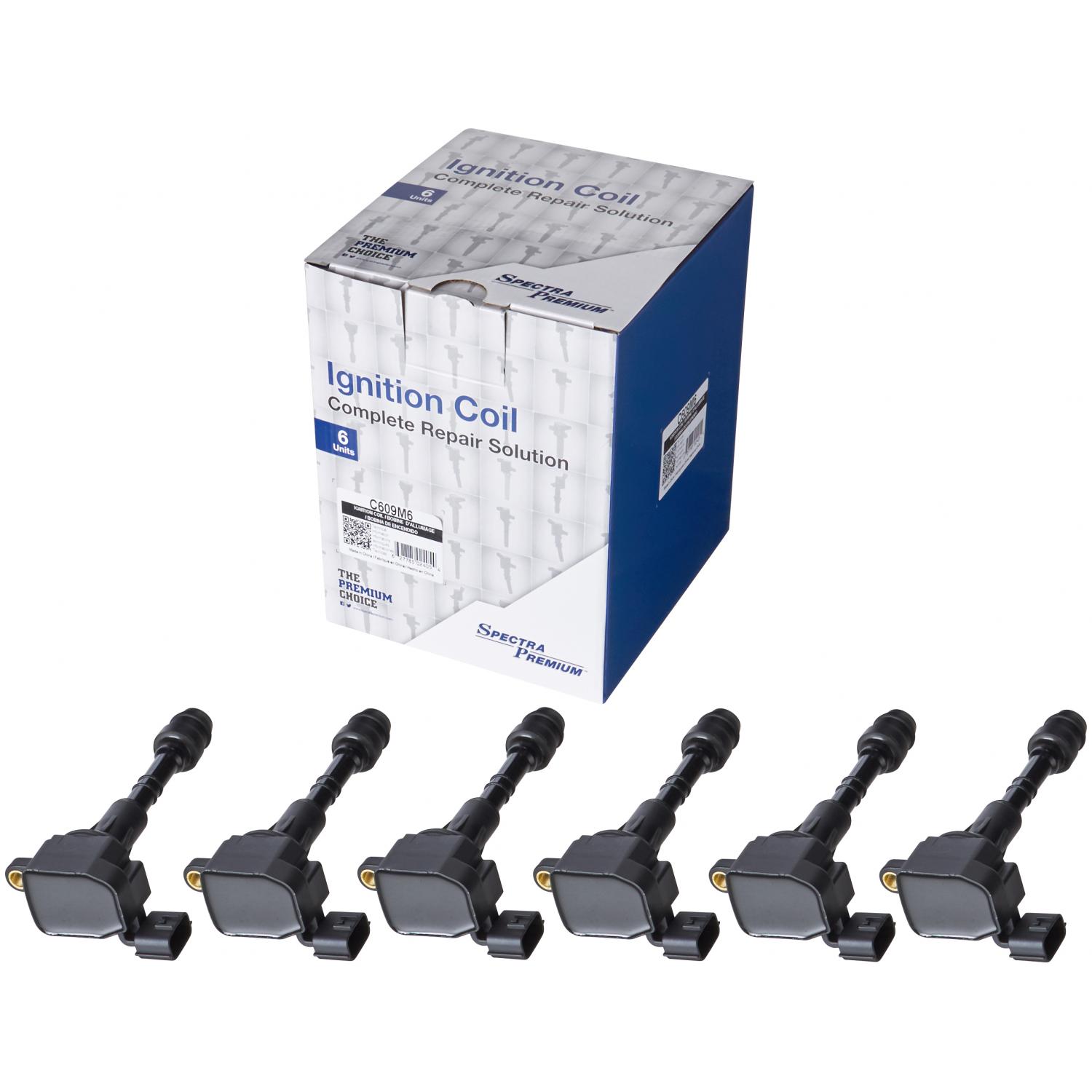 Spectra Premium C609M6 Ignition Coil product image 5 of 5