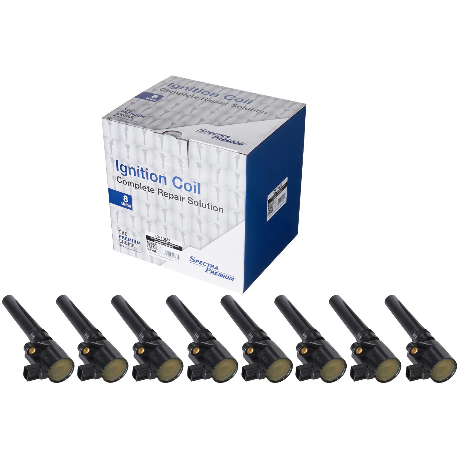 Spectra Premium C619M8 Ignition Coil product image 5 of 5