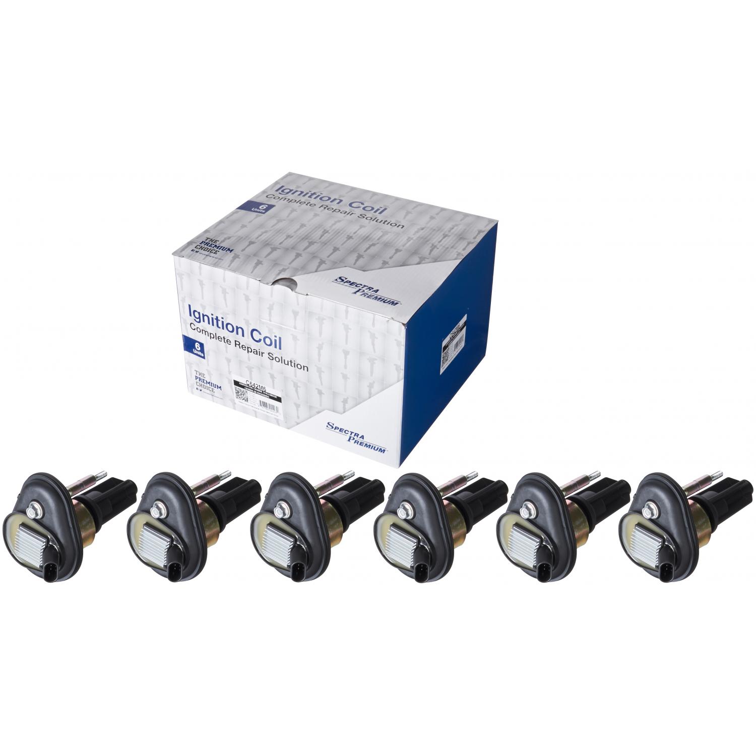 Spectra Premium C642M6 Ignition Coil product image 5 of 5